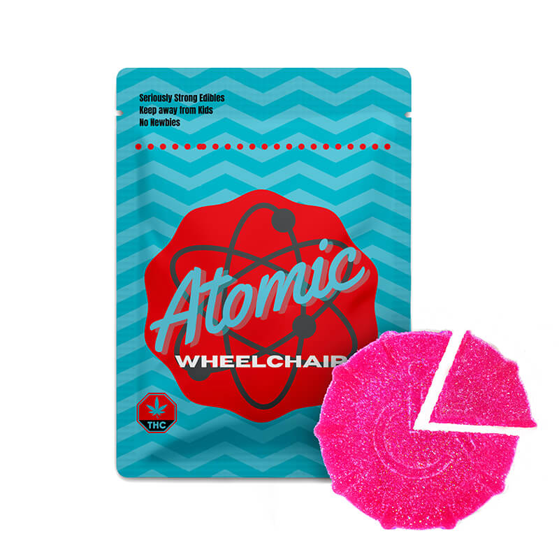 Atomic Wheelchair – THC Watermelon 2000mg