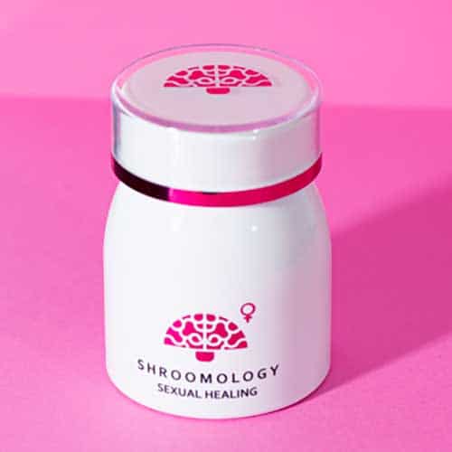 Shroomology- Sexual Healing microdose capsules- Women