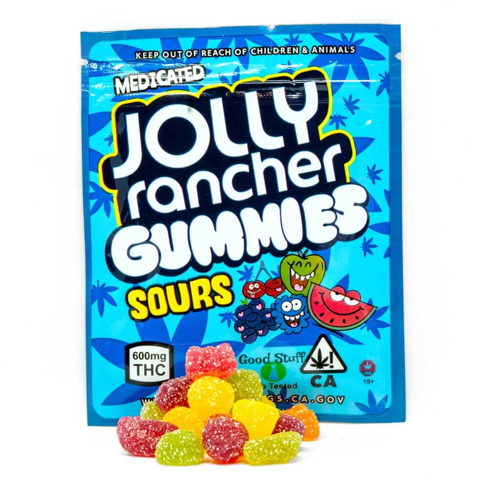 Jolly Rancher Gummies (600mg THC)